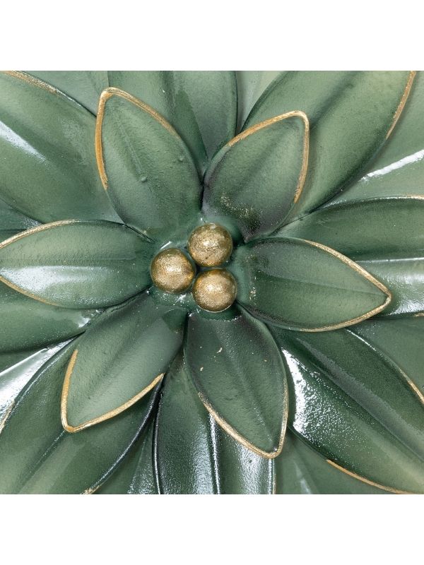 Set Di 3 Decorazioni Murali Alya In Metallo 25Cm - Assortito