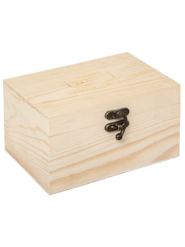 Set Di 6 Oli Profumati Kili Con Scatola In Legno 10Ml