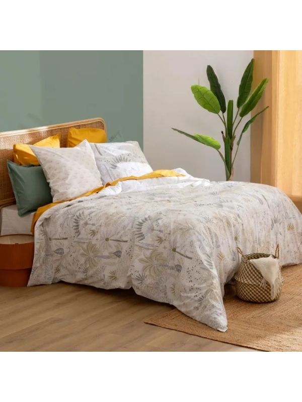 Set Di Lenzuola Stampate Sonie In Cotone 240X220Cm