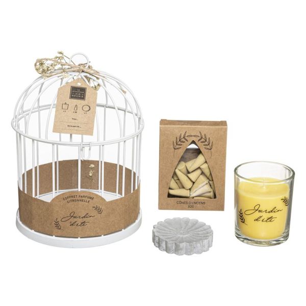Coffret Cadeau Parfumé Lemongrass