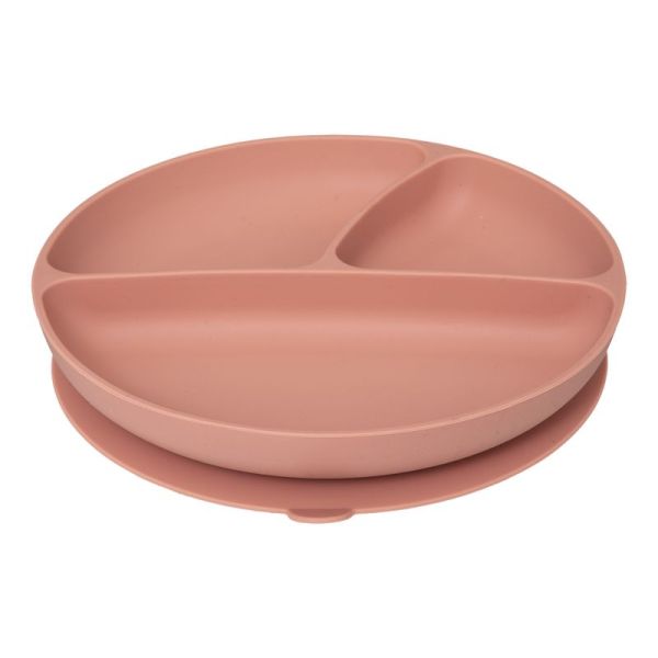 Set Da Pranzo In Silicone Color Terracotta