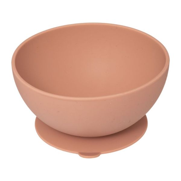 Set Da Pranzo In Silicone Color Terracotta