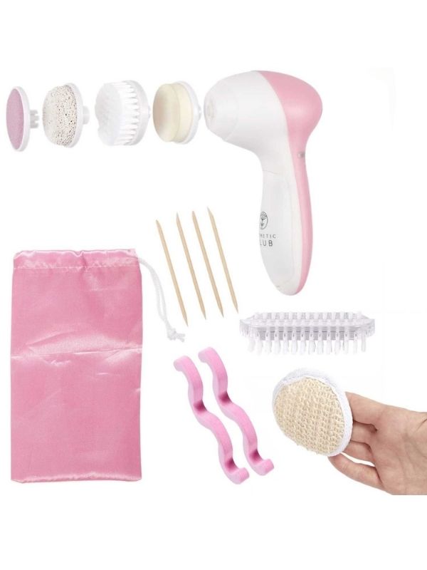 Beauty-Accessoire Pediküreset Mit 14 Accessoires 