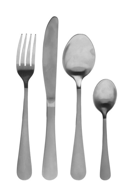 Set De Couverts Satin 24 Pièces