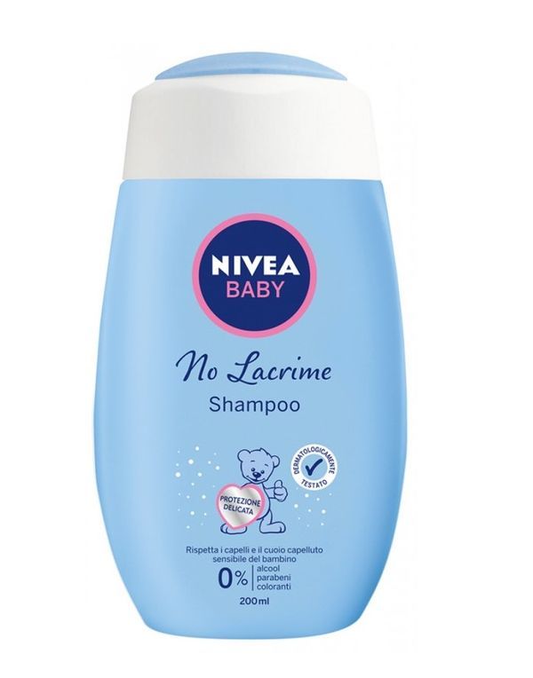 NIVEA BABY Shampoo No Lacrime 200Ml
