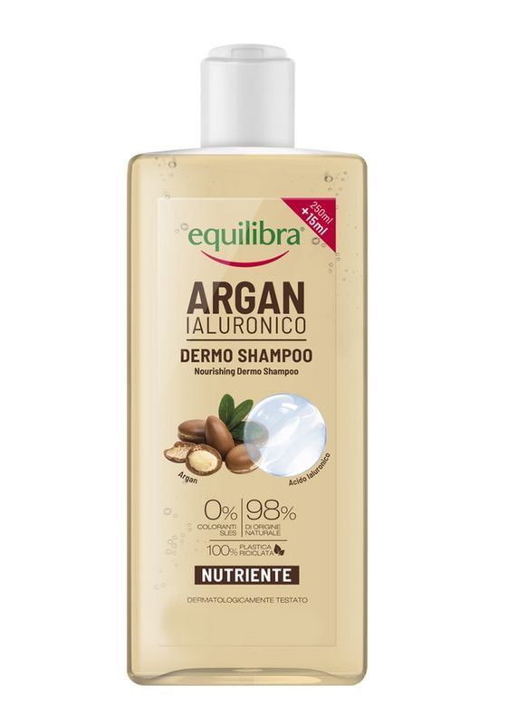 EQUILIBRA Shampoo Argan 250Ml