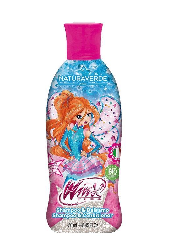  Shampoo E Balsamo Winx Club 250Ml