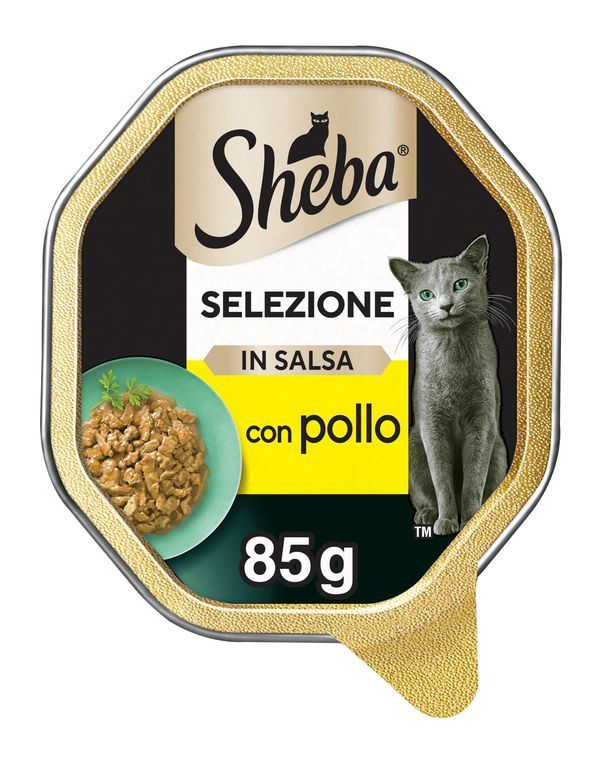 SHEBA Nassfutter Huhn 85G