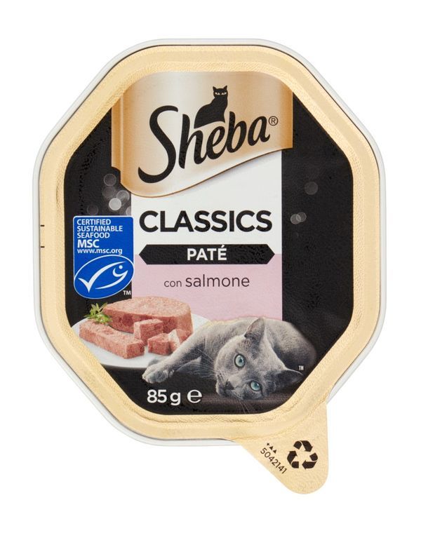 SHEBA Patè Lachs 85G