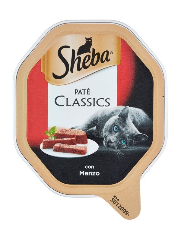 SHEBA Patè Rindfleisch 85G