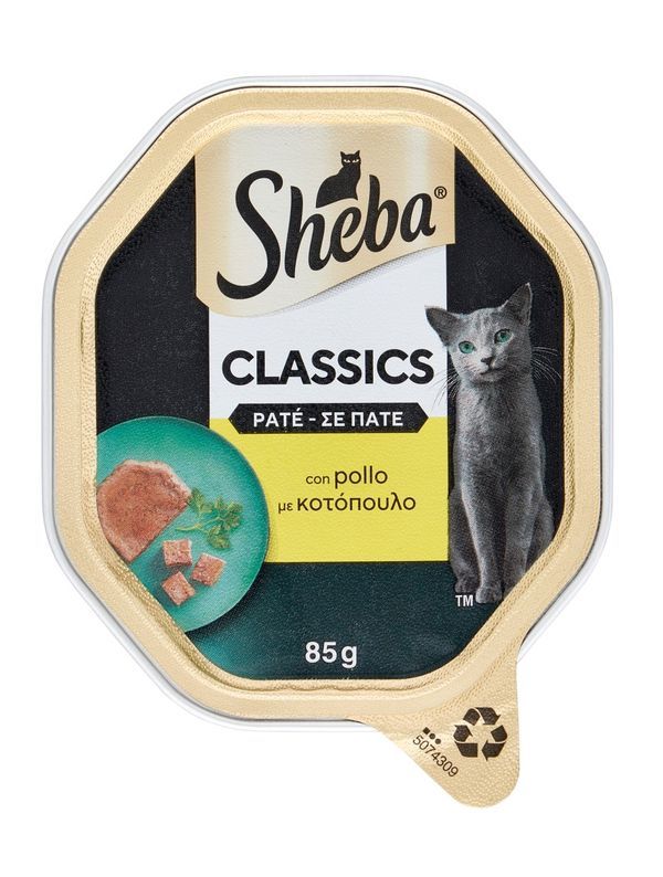 SHEBA Patè Pollo 85G
