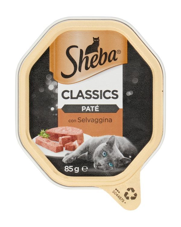 SHEBA Patè Spiel 85G