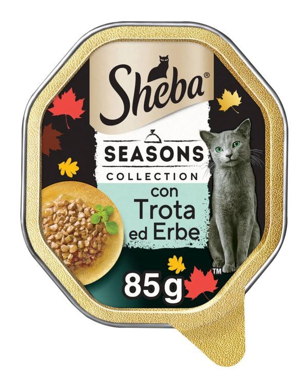 SHEBA Nassfutter Thunfisch Und Kräuter 85G