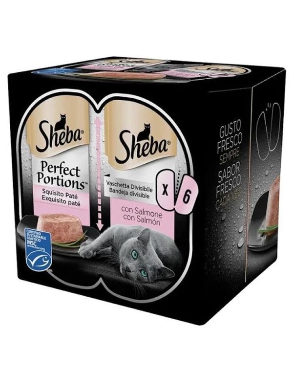 SHEBA Patè Lachs 225G