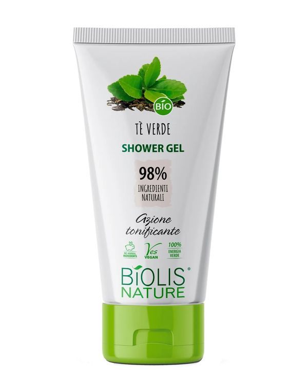 BIOLIS Shower Gel Thé Vert 200Ml