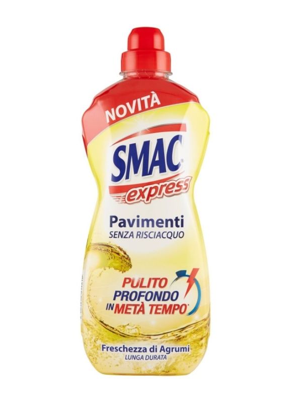 SMAC Nettoyeur De Sol Agrumes Sans Rinçage 1000Ml