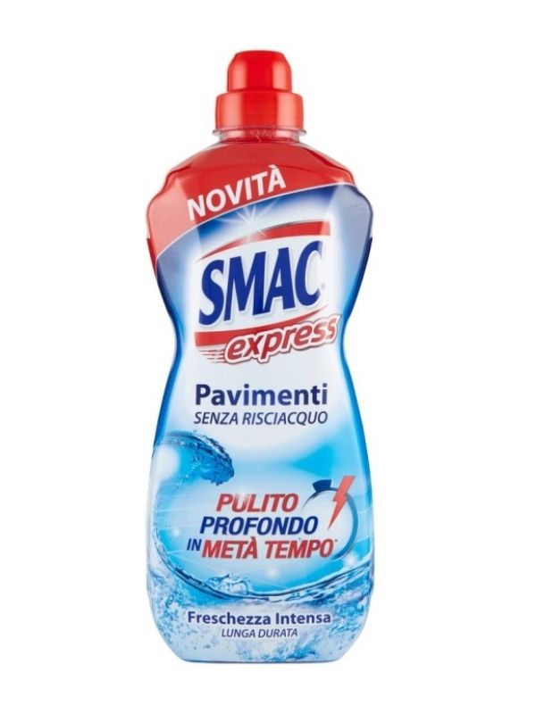 SMAC Nettoyeur De Sol Fraîcheur Intense 1000Ml