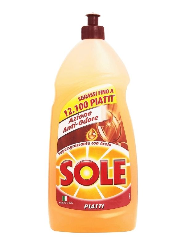 SOLE Détergent Pour Vaisselle Vinaigre 1100Ml
