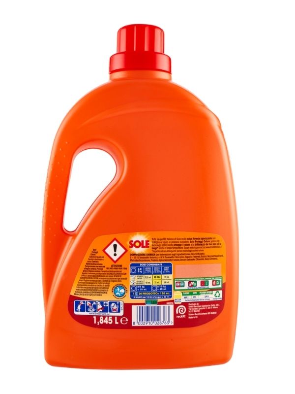 SOLE Détergent Pour Lave-Linge Protection Des Couleurs 1845Ml