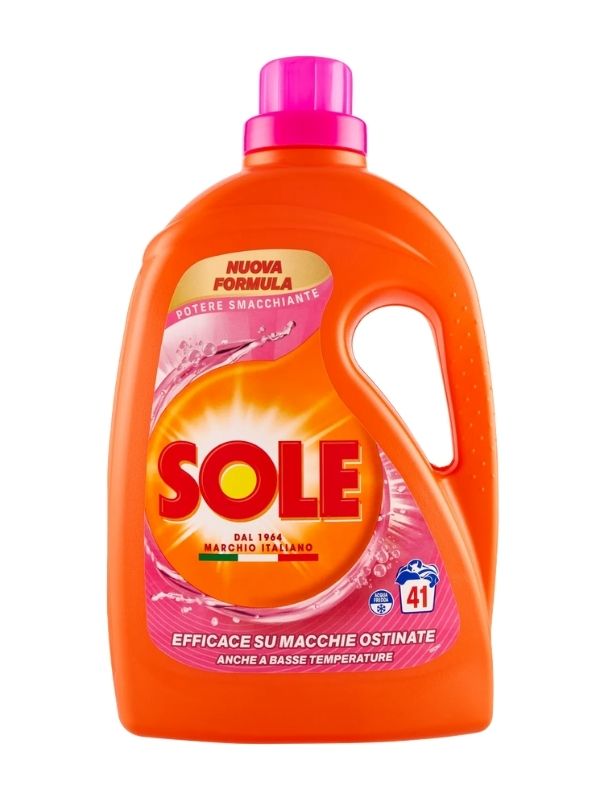 SOLE Détergent Pour Lave-Linge Détachant 1845Ml