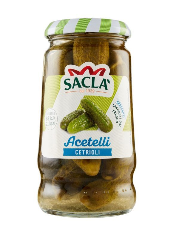 SACLÀ Acetelli Cetrioli 290G
