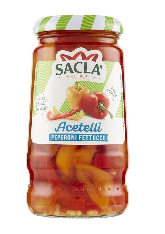 SACLÀ Acetelli Peperoni Fettucce 290G