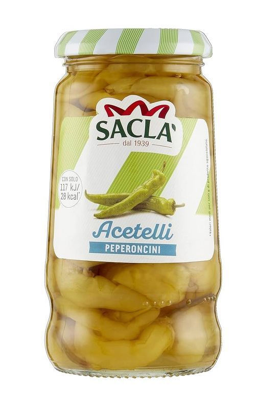 SACLÀ Acetelli Peperoncini 280G