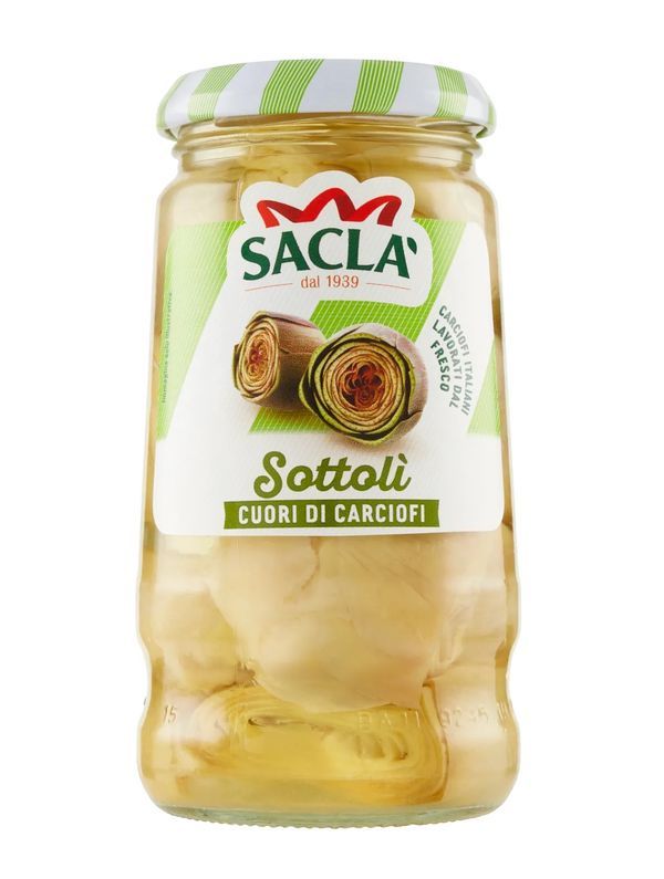 SACLÀ Sottolì Cuori Di Carciofi 285G