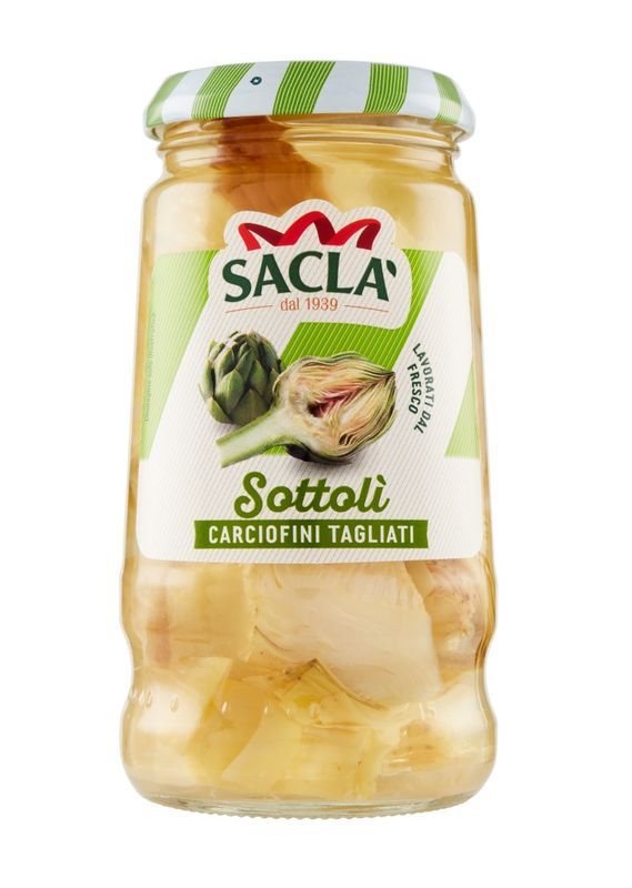 SACLÀ Sottolì Carciofini Tagliati 285G