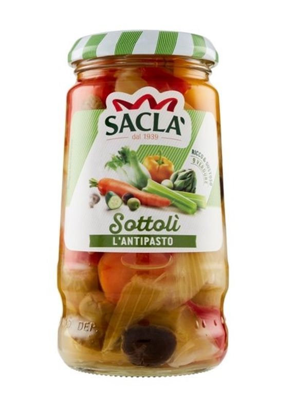 SACLÀ Sottolì Antipasto Di Verdure 280G
