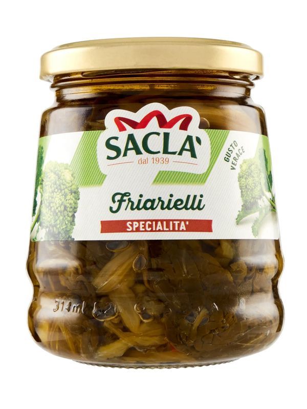 SACLÀ Specialità Friarielli 280G