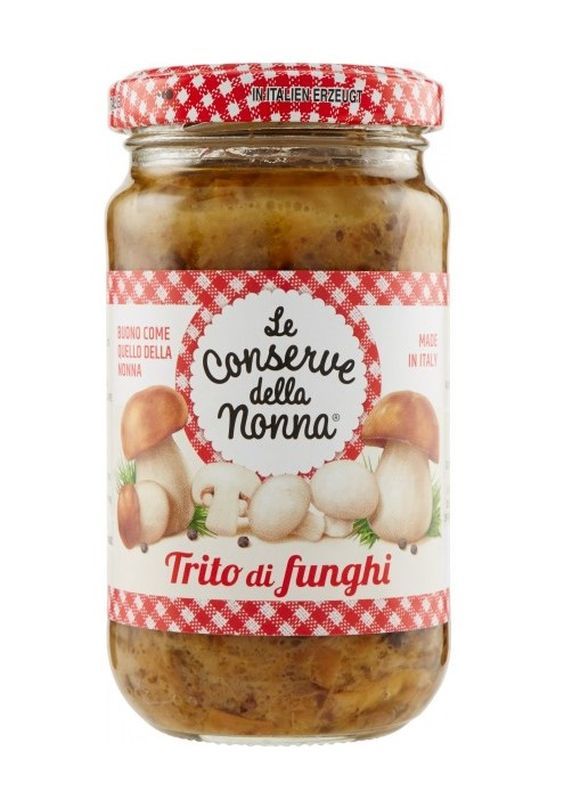 LE CONSERVE DELLA NONNA Trito Di Funghi 190G