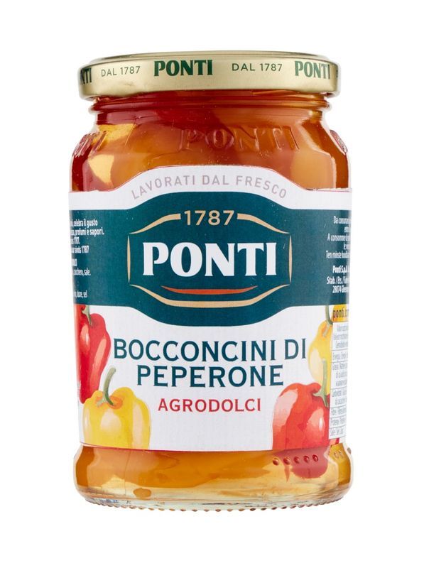 PONTI Bocconcini Di Peperone In Agrodolce 300G