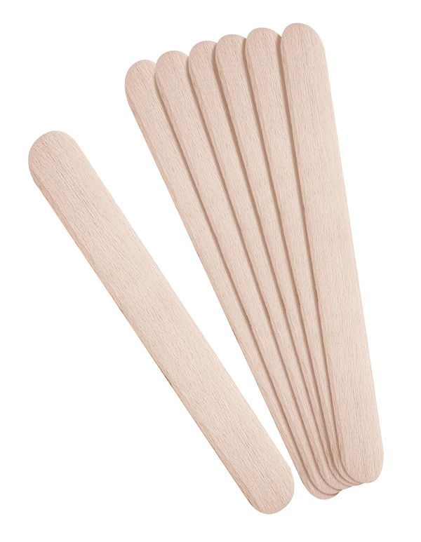 VESTALIA Râpes En Bois Jetables 100 Pièces 
