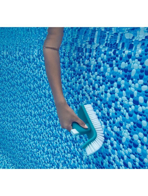 BESTWAY Spazzola Girevole Aquascrub 20,5X6,5X10,5Cm