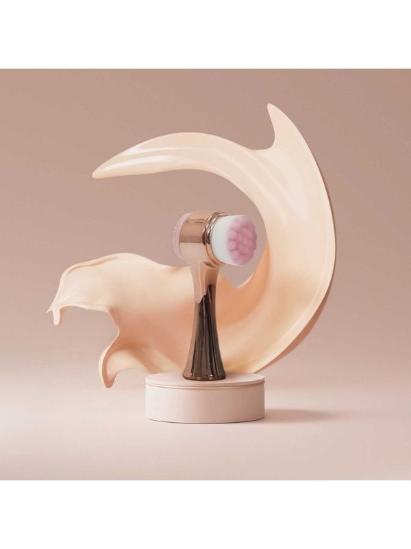  Pinceau Visage 2 En 1 