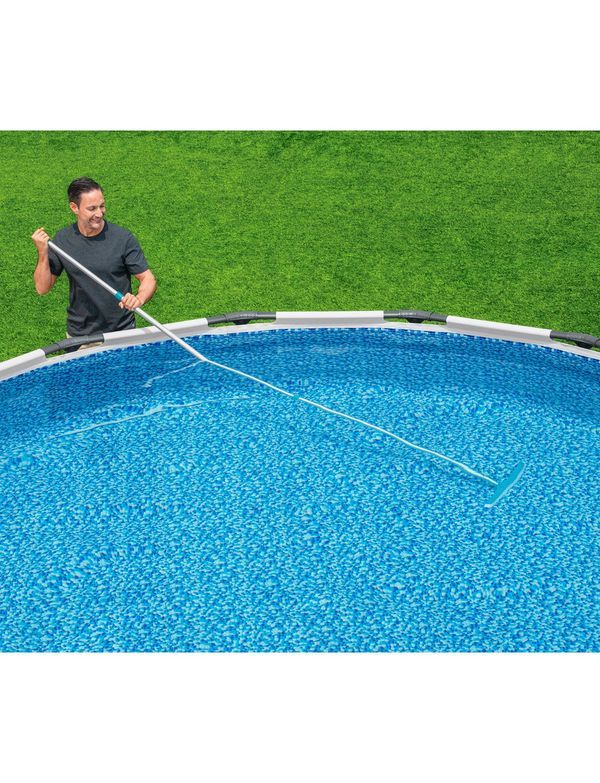 BESTWAY Scopa Per Piscina Aquabroom Per Asta Telescopica 50Cm