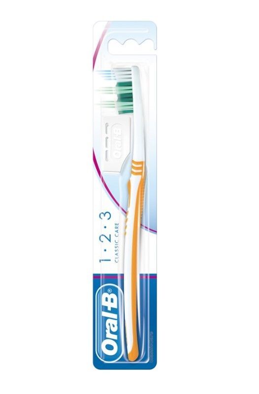 ORAL B Spazzolino 1.2.3 Medio 