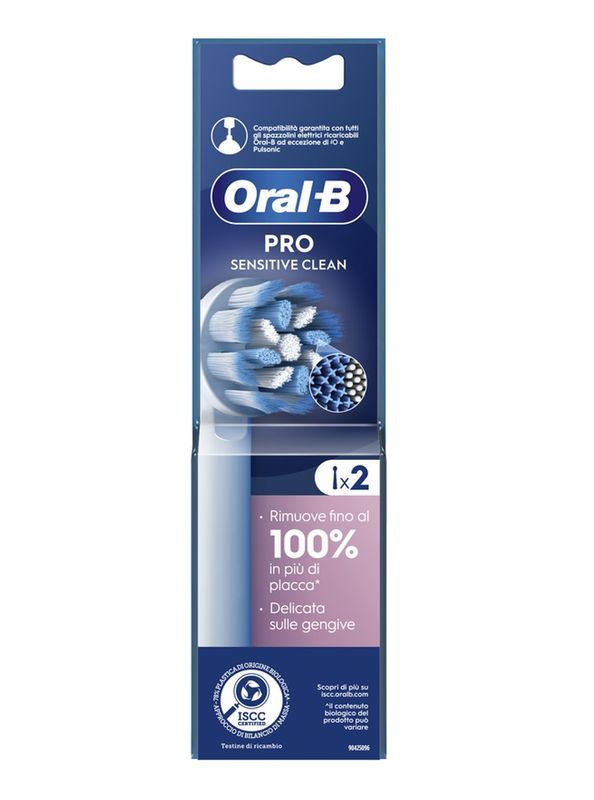 ORAL B Spazzolino Sensitive Clean 