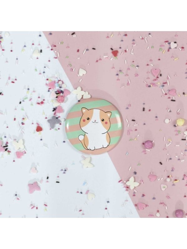 Accessoire Beauty Miroir De Poche Kawaii - Assorti