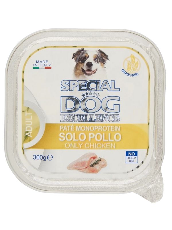SPECIAL DOG Monoprotein Patè Poulet 300G