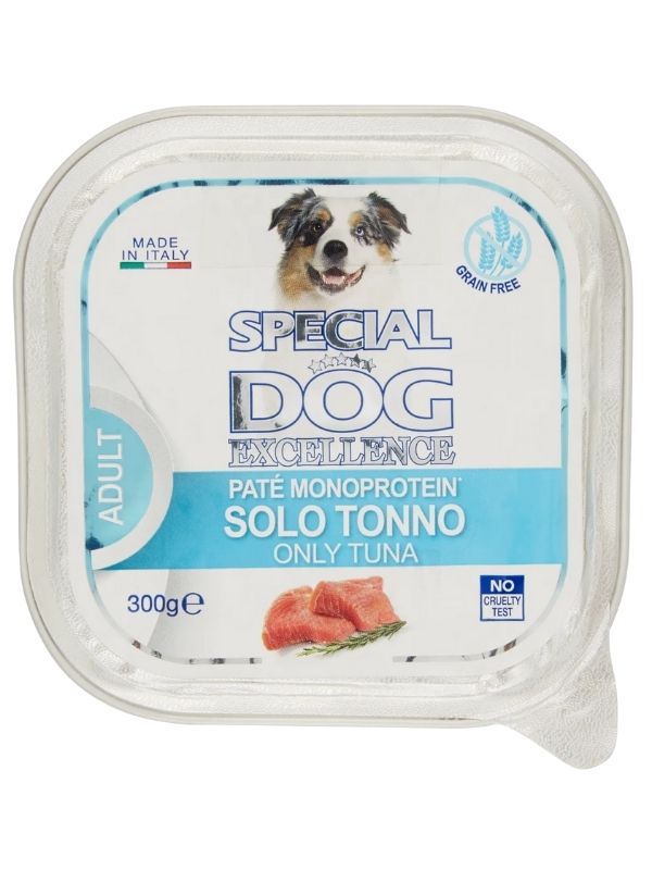 SPECIAL DOG Monoprotein Patè Thon 300G