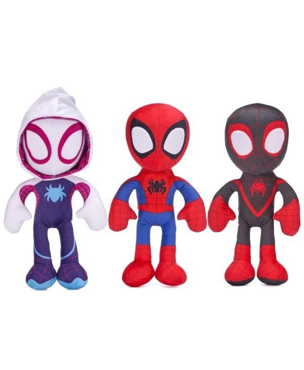 Spiderman E Amici Peluche Per Bambini 30Cm - Assortito