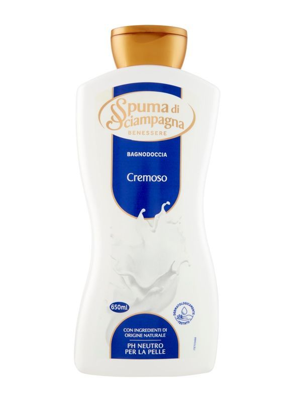 SPUMA DI SCIAMPAGNA Bagno Doccia Cremoso 650Ml