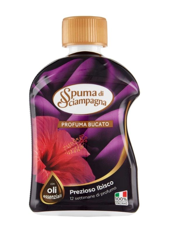 SPUMA DI SCIAMPAGNA Parfüm Für Die Wäsche Kostbarer Hibiskus 230Ml