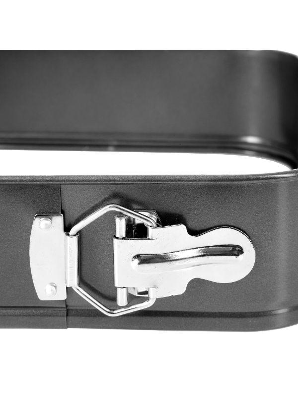 Stampo A Cerniera Quadrato Per Torte 26Cm