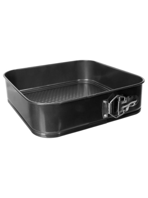 Stampo A Cerniera Quadrato Per Torte 26Cm