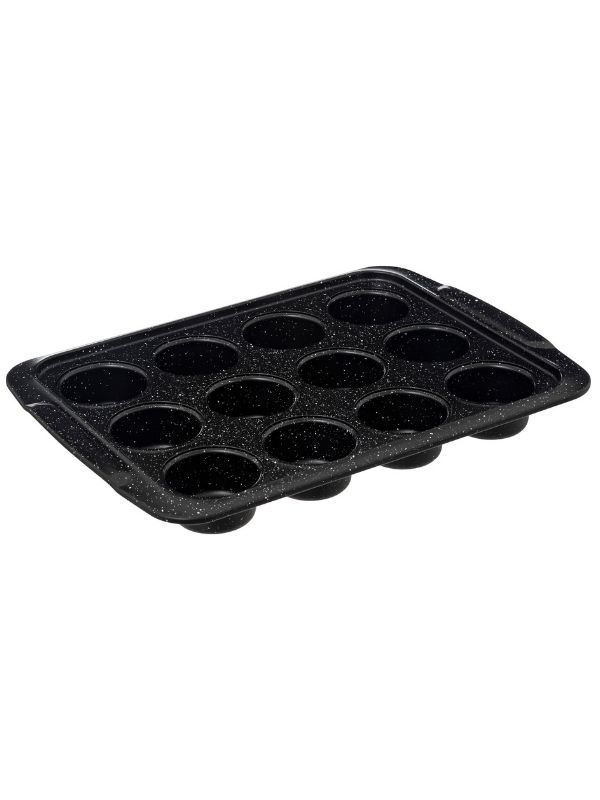 Stampo Per 12 Muffin Caractère 32X13.5Cm