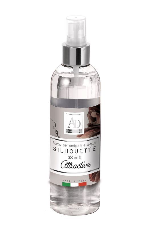 Profumatore Spray Per Ambienti E Tessuti Attractive 250Ml