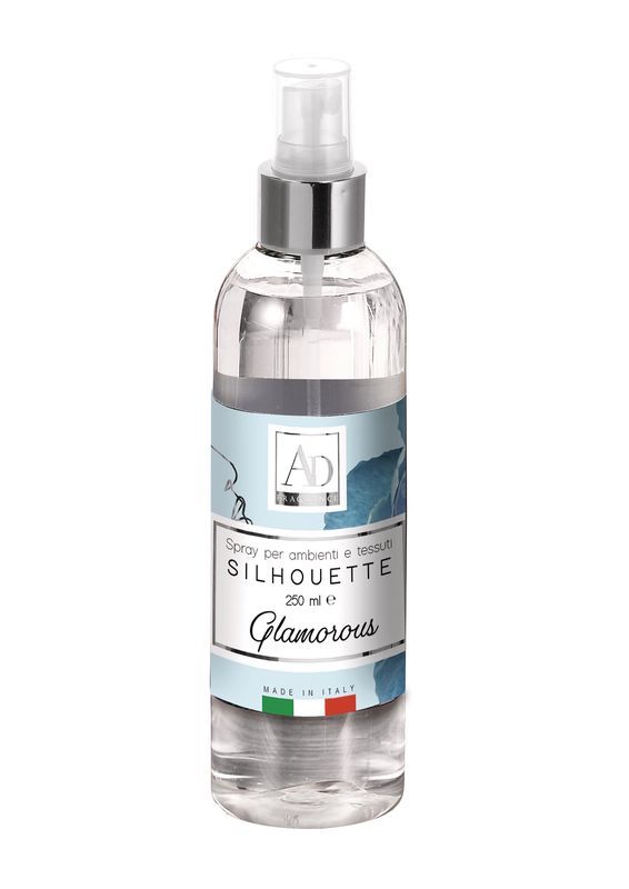 Profumatore Spray Per Ambienti E Tessuti Glamorous 250Ml